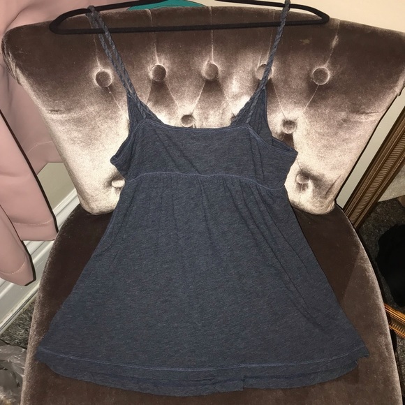 Blue Hollister Tank Top - Picture 4 of 5